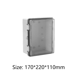 Waterproof ABS Plastic Enclosure Junction Box Distribution box electronics enclosure
