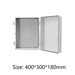 Waterproof ABS Plastic Enclosure Junction Box Distribution box electronics enclosure