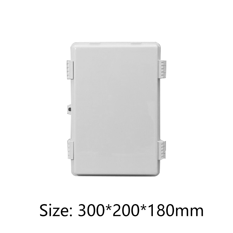Waterproof ABS Plastic Enclosure Junction Box Distribution box electronics enclosure