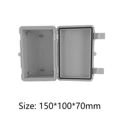 Waterproof ABS Plastic Enclosure Junction Box Control Box electronics enclosure 150*100*70mm