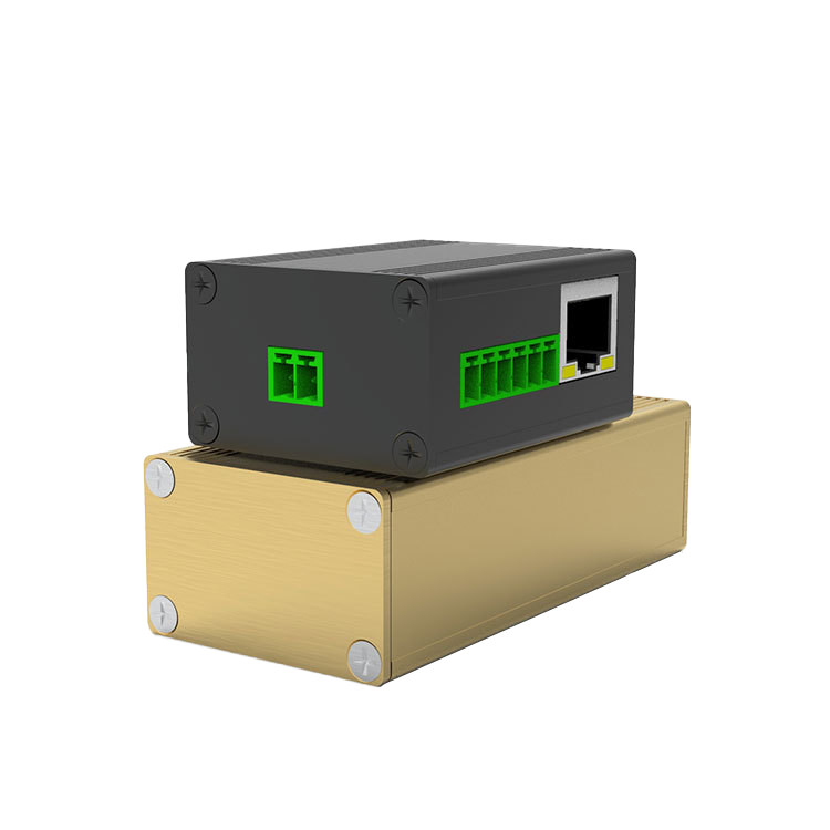 CNC Machining Anodized Aluminum Alloy enclosure metal fabrication electronics enclosure box case instrument enclosure