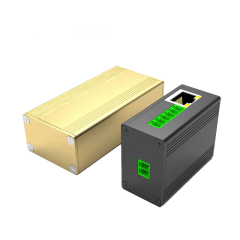 CNC Machining Anodized Aluminum Alloy enclosure metal fabrication electronics enclosure box case instrument enclosure