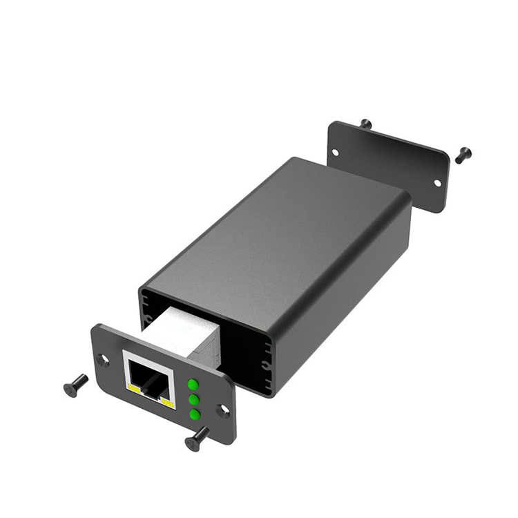 CNC Machining Anodized Aluminum Alloy enclosure metal fabrication electronics enclosure box case instrument enclosure