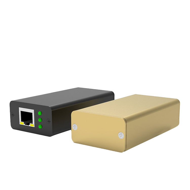 CNC Machining Anodized Aluminum Alloy enclosure metal fabrication electronics enclosure box case instrument enclosure