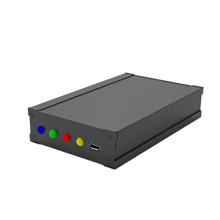 Anodizing Aluminum Alloy enclosure metal fabrication electronics enclosure housing box case instrument enclosure project box 65*22mm