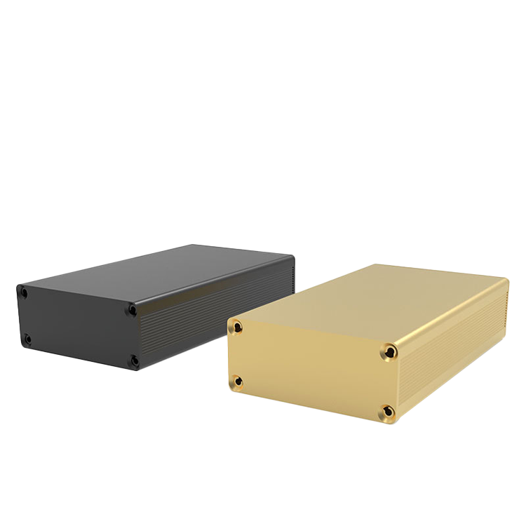 Anodizing Aluminum Alloy enclosure metal fabrication electronics enclosure housing box case instrument enclosure project box 57*24mm
