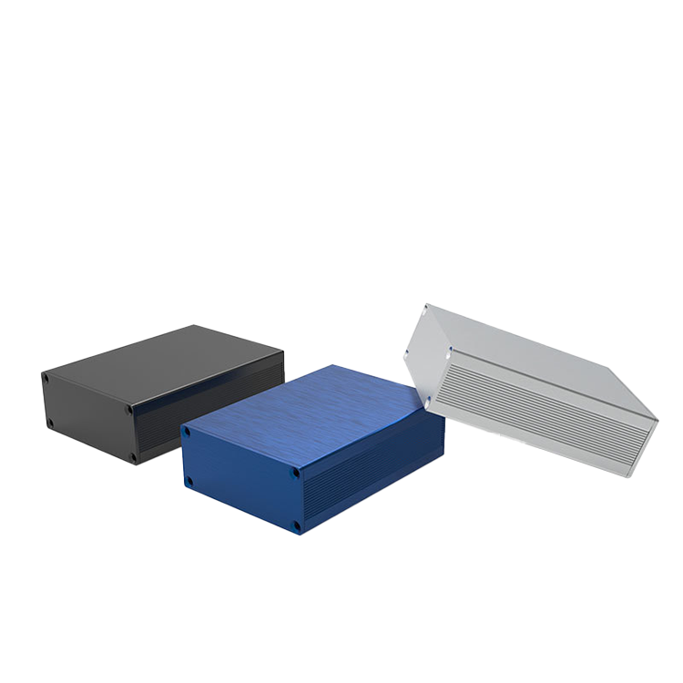 Anodizing Aluminum Alloy enclosure metal fabrication electronics enclosure housing box case instrument enclosure project box 58*25mm