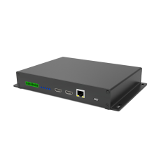 CNC Machining Anodized Aluminum Alloy enclosure metal fabrication electronics enclosure box case instrument enclosure 235*35mm-L