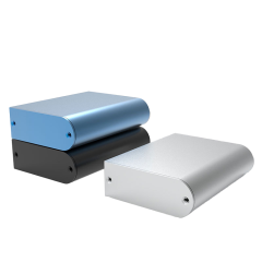 Anodizing Aluminum Alloy enclosure metal fabrication electronics enclosure housing box case instrument enclosure project box 67*24mm