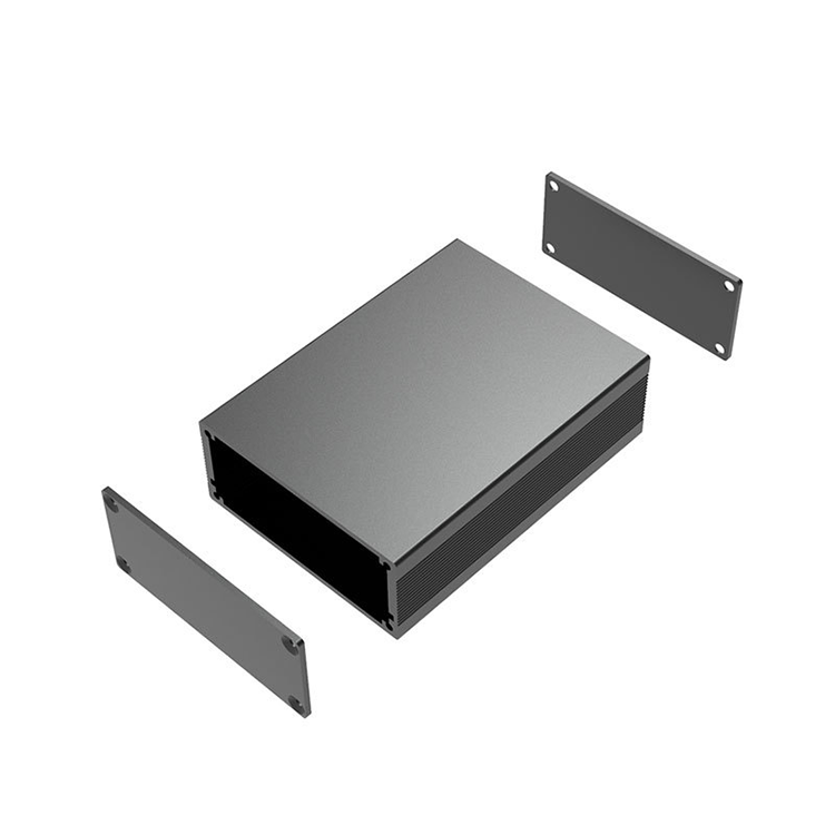 Anodizing Aluminum Alloy enclosure metal fabrication electronics enclosure housing box case instrument enclosure project box 58*25mm