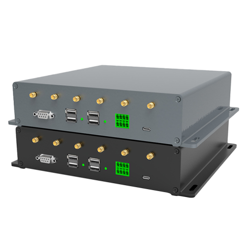 246*55mm-L CNC Machining Anodized Aluminum Enclosure Metal Electronics Instrument Enclosures Project Box Junction Box