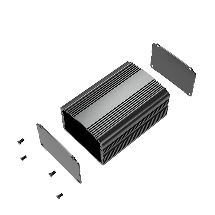 Anodizing Aluminum Alloy enclosure metal fabrication electronics enclosure housing box case instrument enclosure project box 70*46mm