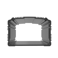 Anodizing Aluminum Alloy enclosure metal fabrication electronics enclosure housing box case instrument enclosure project box 70*46mm