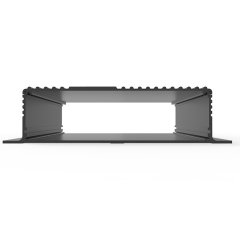 Anodizing Aluminum Alloy enclosure metal fabrication electronics enclosure housing box case instrument enclosure project box 168*41mm