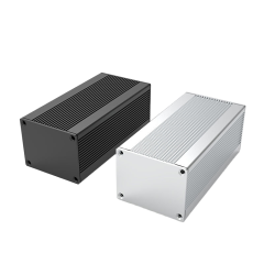 CNC Machining Anodized Aluminum Alloy enclosure metal fabrication electronics enclosure box case instrument enclosure