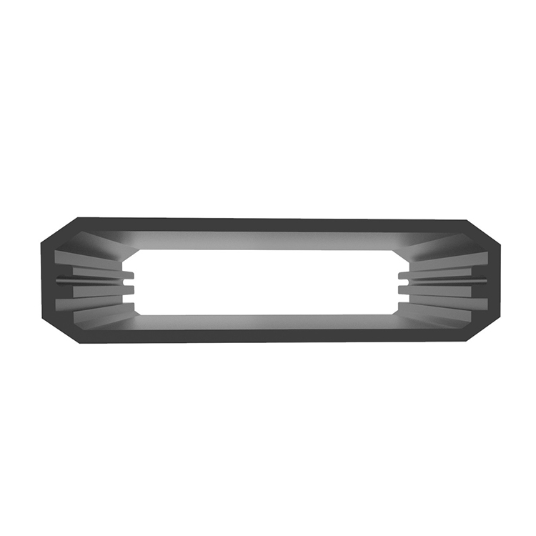 Anodizing Aluminum Alloy enclosure metal fabrication electronics enclosure housing box case instrument enclosure project box 52*13mm