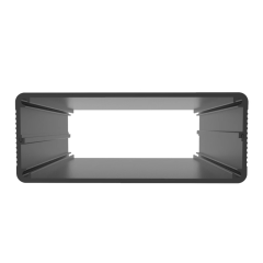 Aluminum Alloy Enclosure metal fabrication electronics instrument enclosure project box aluminum junction box 73*30mm-L