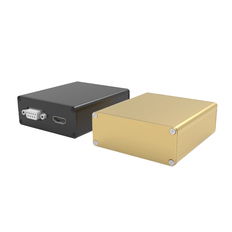 Aluminum Alloy Enclosure metal fabrication electronics instrument enclosure project box aluminum junction box 73*30mm-L