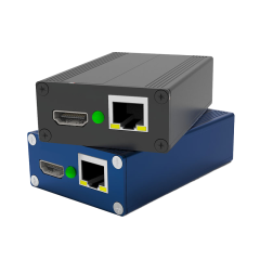 CNC Machining Anodized Aluminum Enclosure box metal electronics junction box enclosure industrial instrument enclosures 50*25mm-L