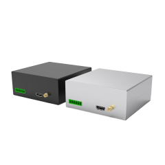 OEM Stamping anodized aluminum enclosure electronic enclosure junction box 105*44mm-L