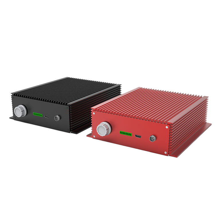 Anodizing Aluminum Metal Enclosure Case Shell Parts Fabrication electronic enclosure housing box case 240*77mm-L