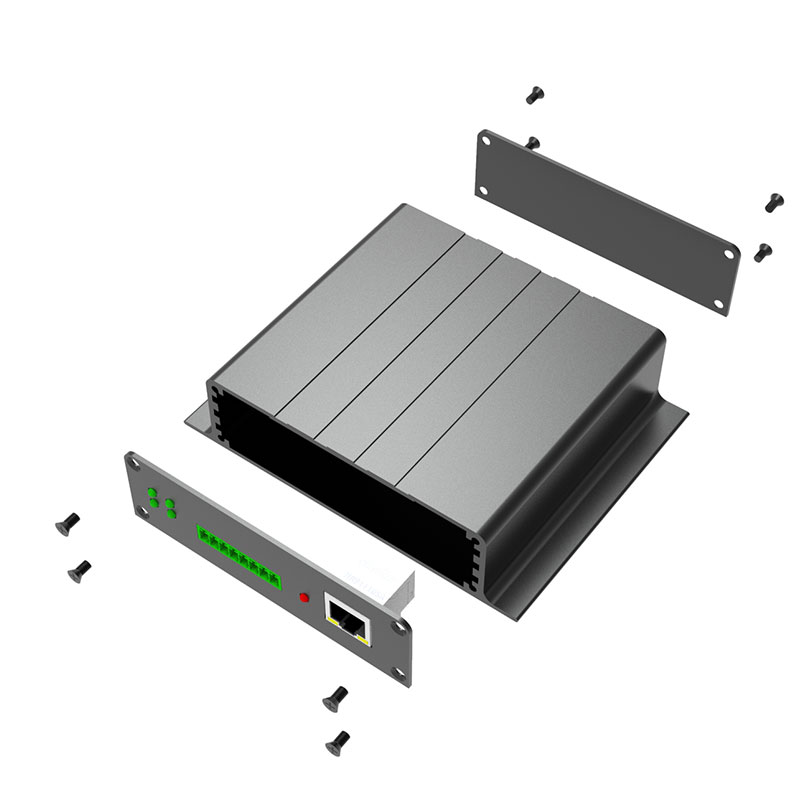 Aluminum Extrusion Enclosure electronics instrument enclosures project box 130*31mm-L
