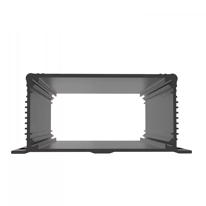 OEM Stamping anodized aluminum case box electronic project enclosure junction box 80*39mm-L