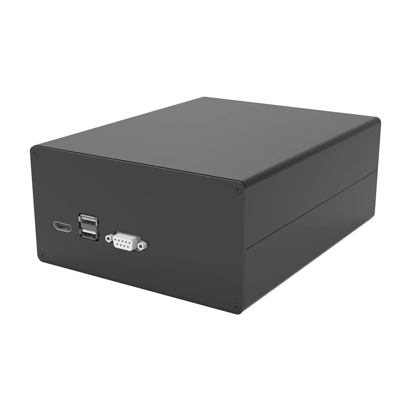 Anodizing Aluminum Metal Enclosure Case Shell Parts Fabrication electronic enclosure box 160*80mm-L