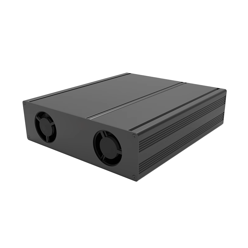 Anodizing Aluminum Metal Enclosure Case Shell Parts Fabrication PCB electronics enclosure housing case 178*52mm-L