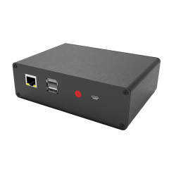 Custom Manufacturing aluminum enclosure Box electronics enclosure box control box 142*45mm-L