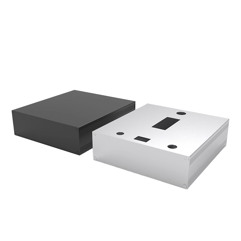 Extruded Aluminum enclosure Metal electronic instruments enclosure electrical box 150*46mm-L