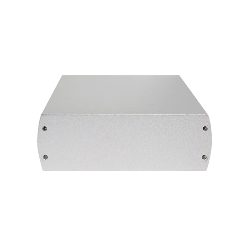 Factory manufacture stamping anodized aluminum enclosure electronic box junction box 122*40mm-L