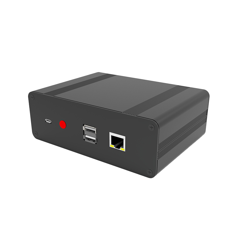 Custom Metal Fabrication Aluminum enclosure box electronic instrument enclosures box case PCB housing 96*33mm-L