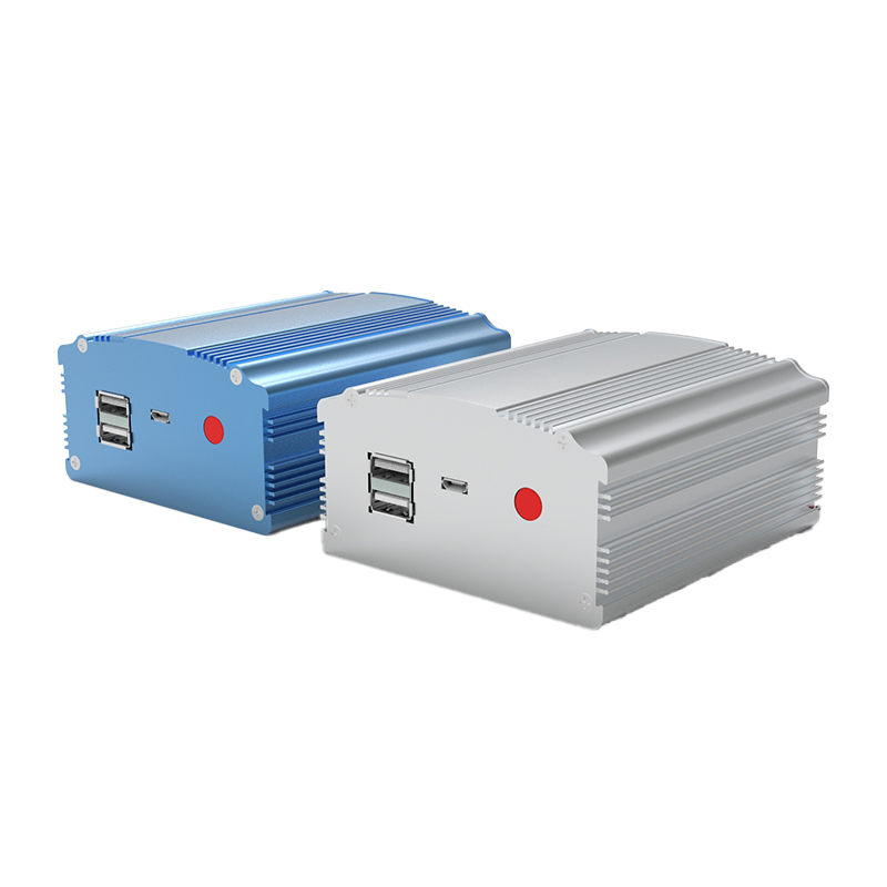 wall mount aluminum extrusion enclosure metal fabrication electronics enclosure instrument enclosure project box 88*47mm-L