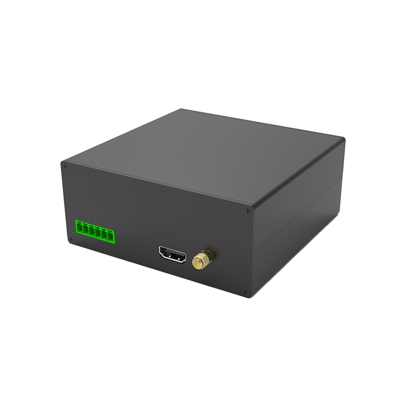 OEM Stamping anodized aluminum enclosure electronic enclosure junction box 105*44mm-L