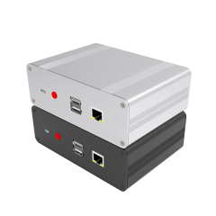 Custom Metal Fabrication Aluminum enclosure box electronic instrument enclosures box case PCB housing 96*33mm-L