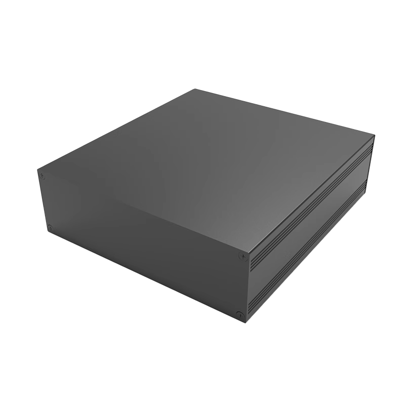 Extruded Aluminum enclosure Metal electronic instruments enclosure electrical box 150*46mm-L