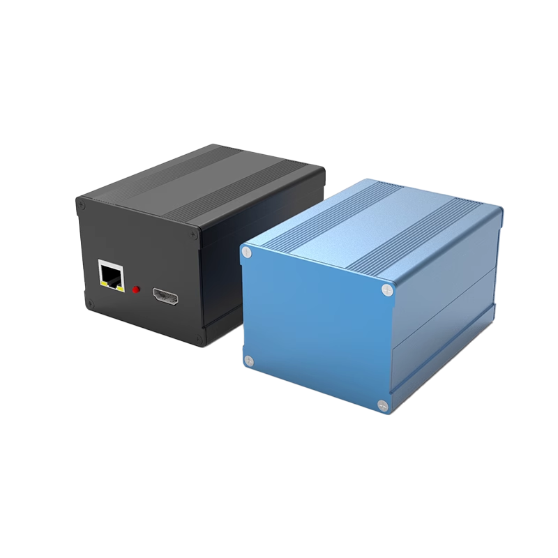 Aluminum Alloy Enclosure metal fabrication electronics instrument enclosure project box aluminum junction box 76*62mm-L