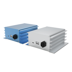 Extrusion extruded aluminum enclosure electronics enclosure box control box 138*57mm-L
