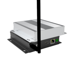 CNC Machining Anodized Aluminum Enclosure Box Electronics box junction box 131*27mm-L