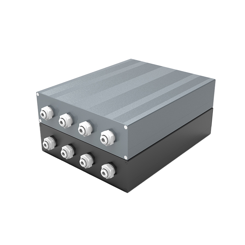 China OEM High Precision metal enclosure aluminum enclosure case shell box electronics enclosure housing case 178*50mm-L