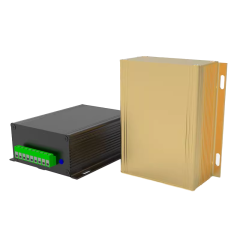 OEM Stamping anodized aluminum case box electronic project enclosure junction box 80*39mm-L