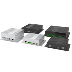 Customize Extruded Aluminum enclosure Sheet Metal electronic enclosure box case PCB housing control box 147*36mm-L
