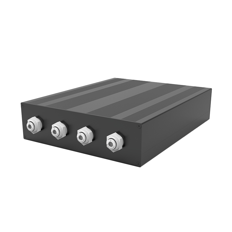 China OEM High Precision metal enclosure aluminum enclosure case shell box electronics enclosure housing case 178*50mm-L