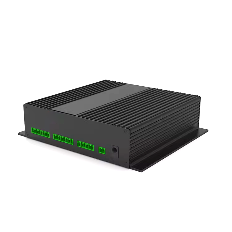 Anodizing Aluminum Metal Enclosure Case Shell Parts Fabrication Electronic case housing enclosure 190*46mm-L