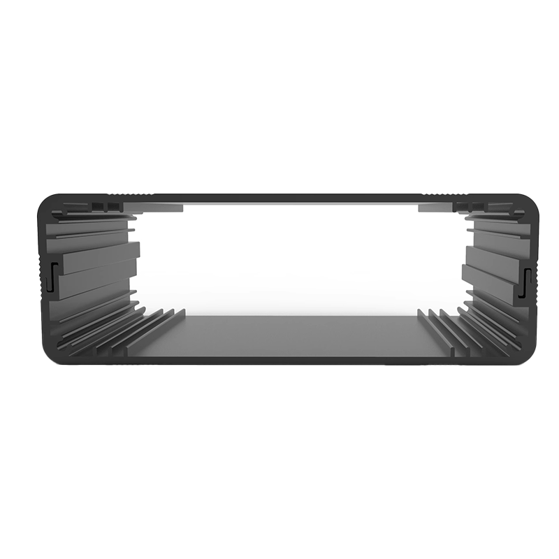 Custom Metal Fabrication Aluminum enclosure box electronic instrument enclosures box case PCB housing 96*33mm-L