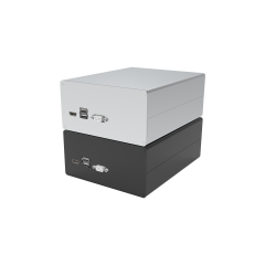 Anodizing Aluminum Metal Enclosure Case Shell Parts Fabrication electronic enclosure box 160*80mm-L