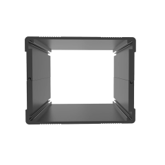 Aluminum Alloy Enclosure metal fabrication electronics instrument enclosure project box aluminum junction box 76*62mm-L