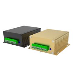 OEM Stamping anodized aluminum case box electronic project enclosure junction box 80*39mm-L