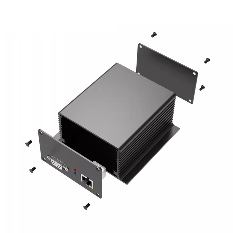 aluminum enclosure box electronic enclosure battery box 104*51mm-L
